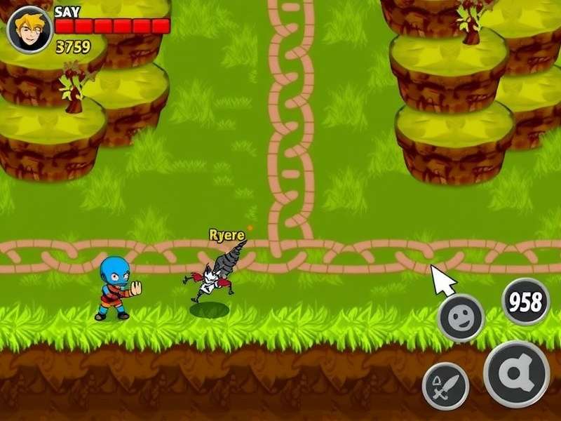 Spike Legend South Gameplay Screenshot